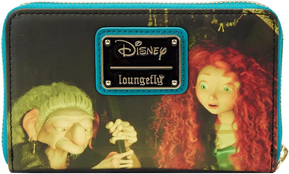 Loungefly Disney Brave Merida Princess Scene Wallet