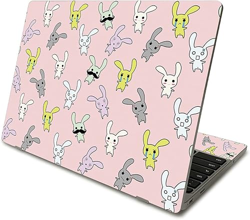 Miniatura 22 de MightySkins Skin compatible con Samsung Chromebook 4 (2021) de 11.6 pulgadas, diseño de leopardo verde azulado, funda protectora, duradera y única