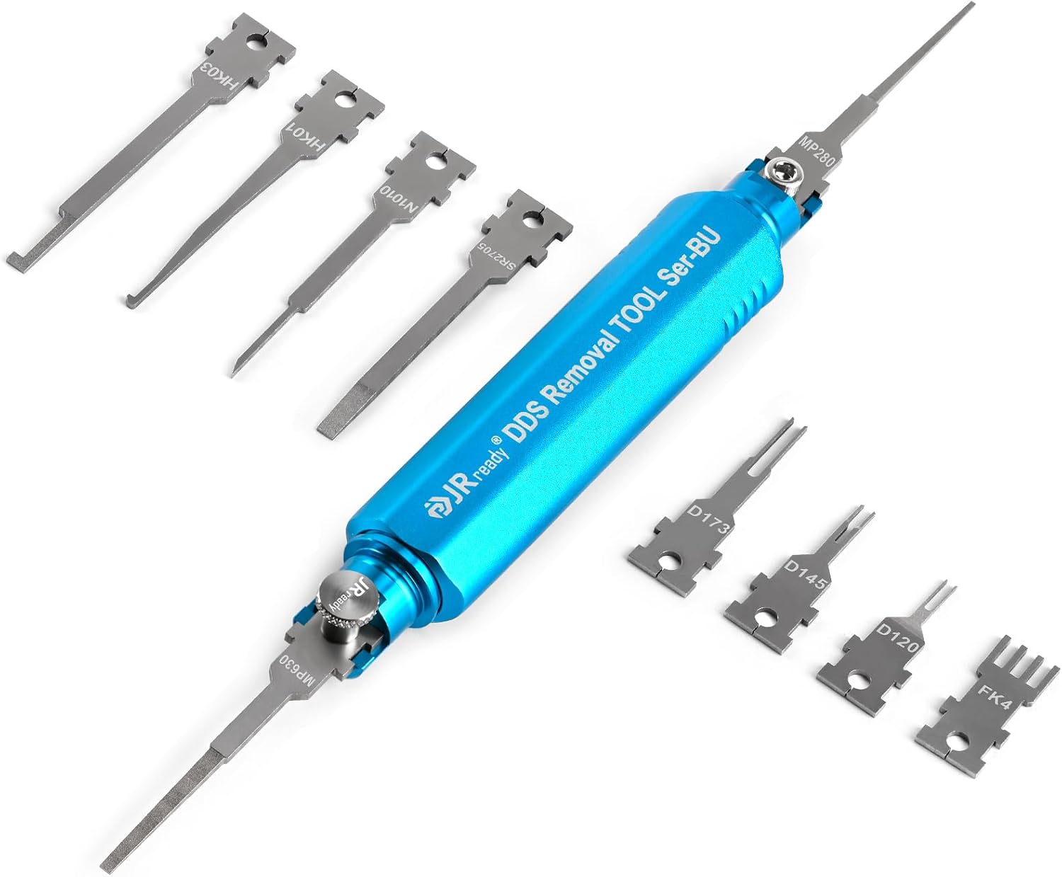 JRready ST5281 2PCS P-D173 Replacement Tips For DAP-D173 Ejector Rod Pin Extractor-Terminal Release Tool Accessories Suit For Molex Mini-Fit