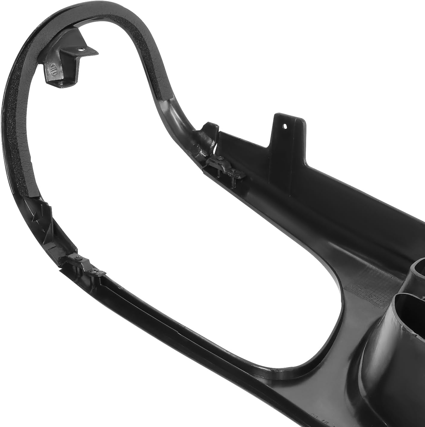 Auto Dynasty - FO1200375 Factory Style Front Bumper Grill Assembly Compatible with Ford Explorer XL/XLT/Eddie Bauer 1998-2001, Painted Black