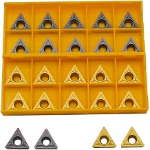 20pcs TCMT32.51 TCMT32.52 TCMT16T304 TCMT16T308 Carbide Inserts Turning Inserts for Metal Cutting Cutter bar