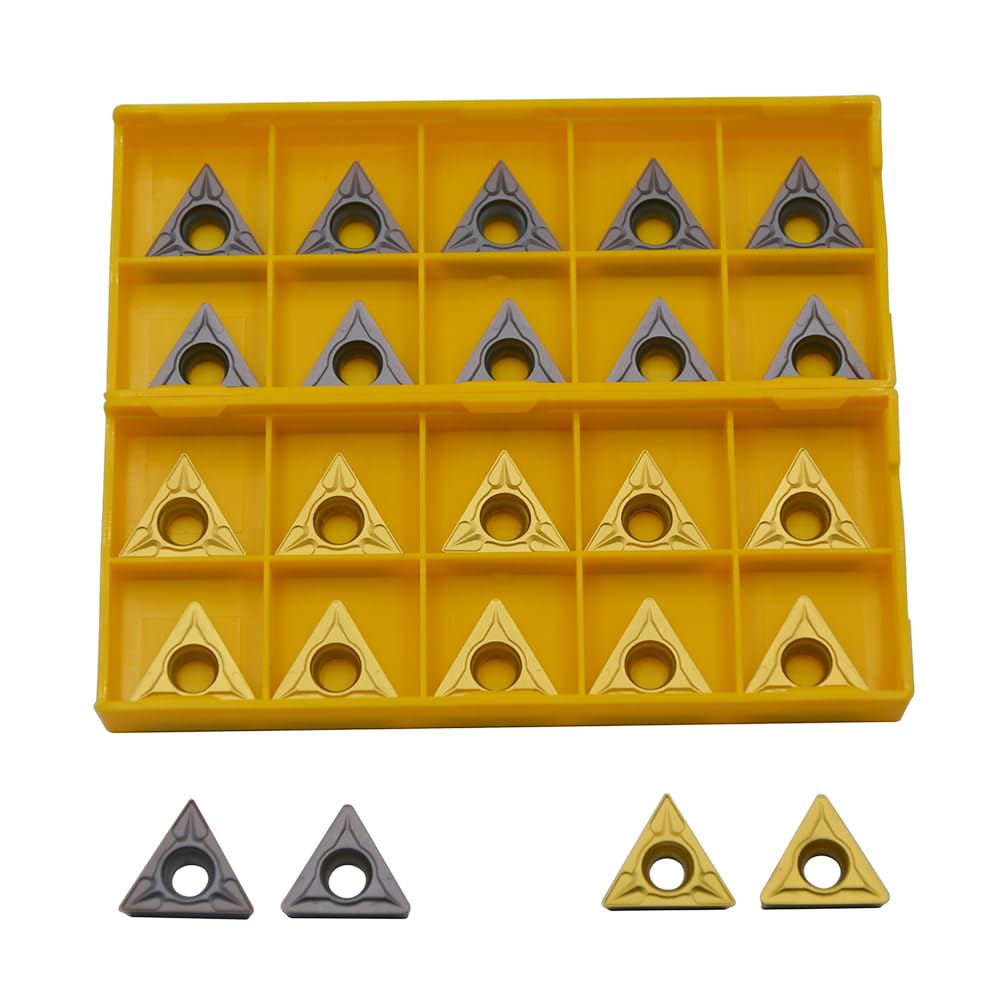 20pcs TCMT32.51 TCMT32.52 TCMT16T304 TCMT16T308 Carbide Inserts Turning Inserts for Metal Cutting Cutter bar