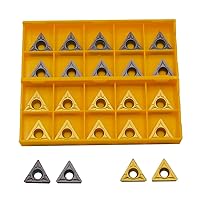 Vista 1 de 20pcs TCMT32.51 TCMT32.52 TCMT16T304 TCMT16T308 insertos de carburo insertos de torneado para barra de corte de metal
