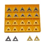 20pcs TCMT32.51 TCMT32.52 TCMT16T304 TCMT16T308 Carbide Inserts Turning Inserts for Metal Cutting Cutter bar