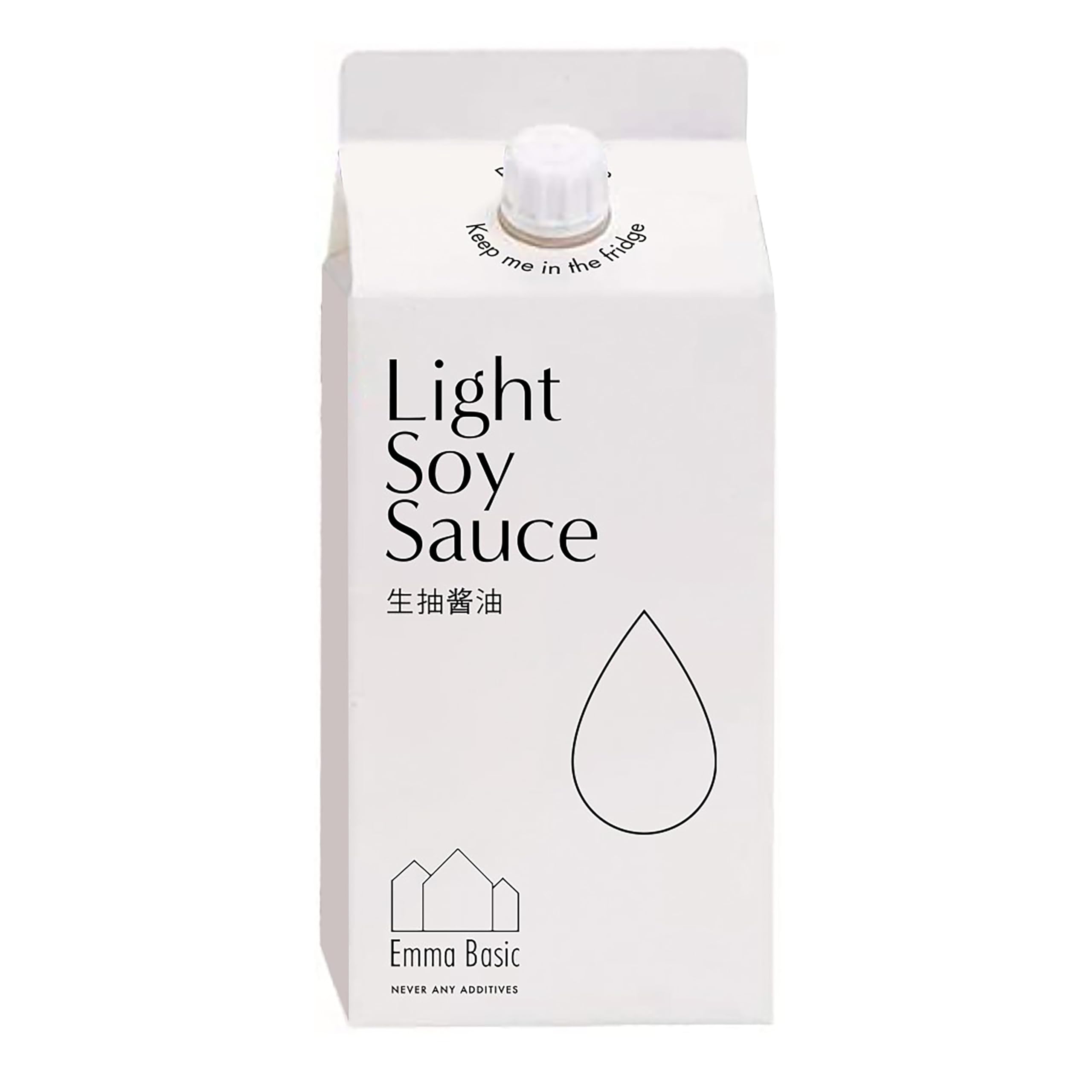 Emma Basic - Sushi Soy Sauce 200ml | Stir Fry | Marinating | Vegan | Dipping | Made in Japan