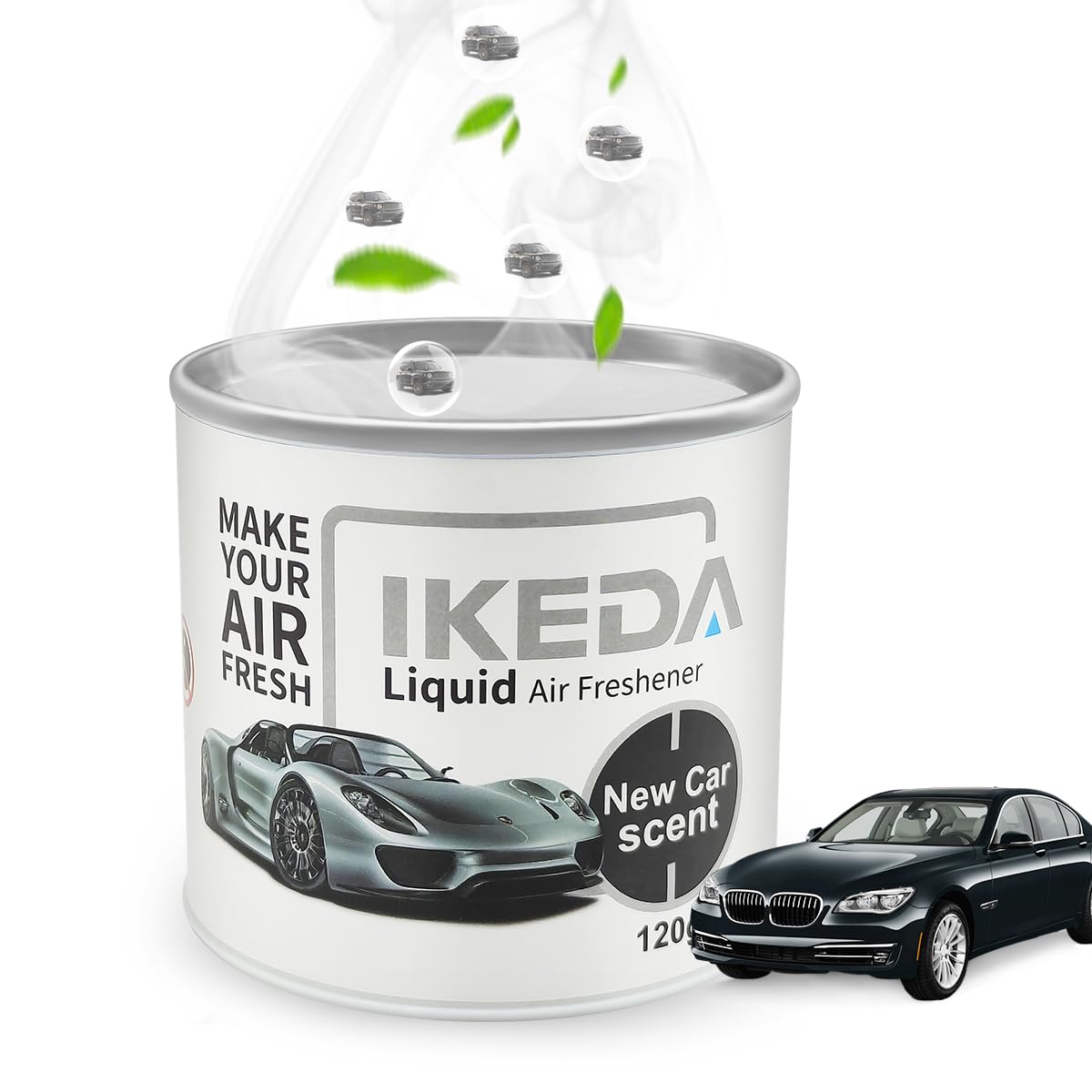 Ikeda Scents New Car Scent Liquid Can
