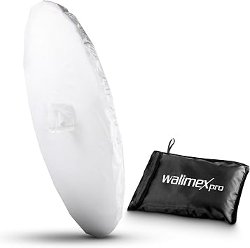 walimex Pro Umbrella reflector diffuser white, diameter 180 cm