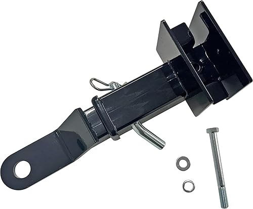 Vista 8 de Huskey Parts Company Heavy Duty Golf Cart Trailer Hitch for Yamaha Drive 2 2017-Up, Frame Mounted