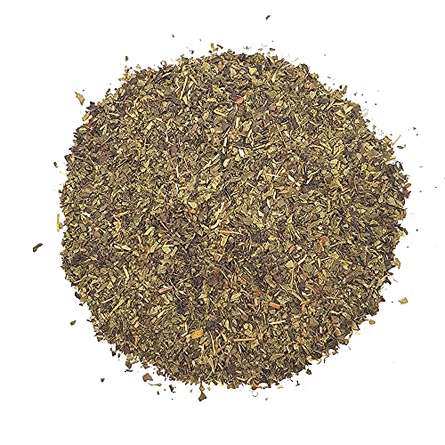 D'HERBES EN EPICES | Té verde en trozos rotos | Finamente cortado | 940g | Té verde a granel de China | Orgánico… - Imagen 3