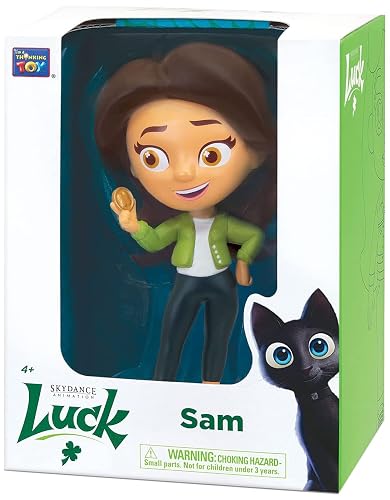 Bizak Figura de 11 cm de Sam protagonista de la película Luck, Recomendado a Partir de 4 años (61233018)