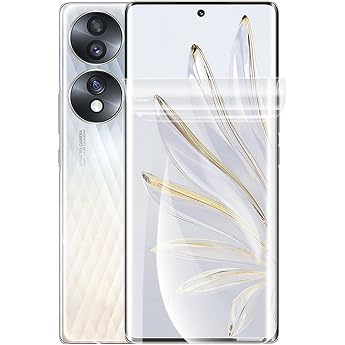 Pack of 2 Hydrogel Screen Protectors for Honor 70 5G