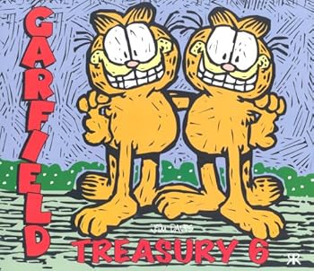 Paperback Garfield Treasury 6 Book