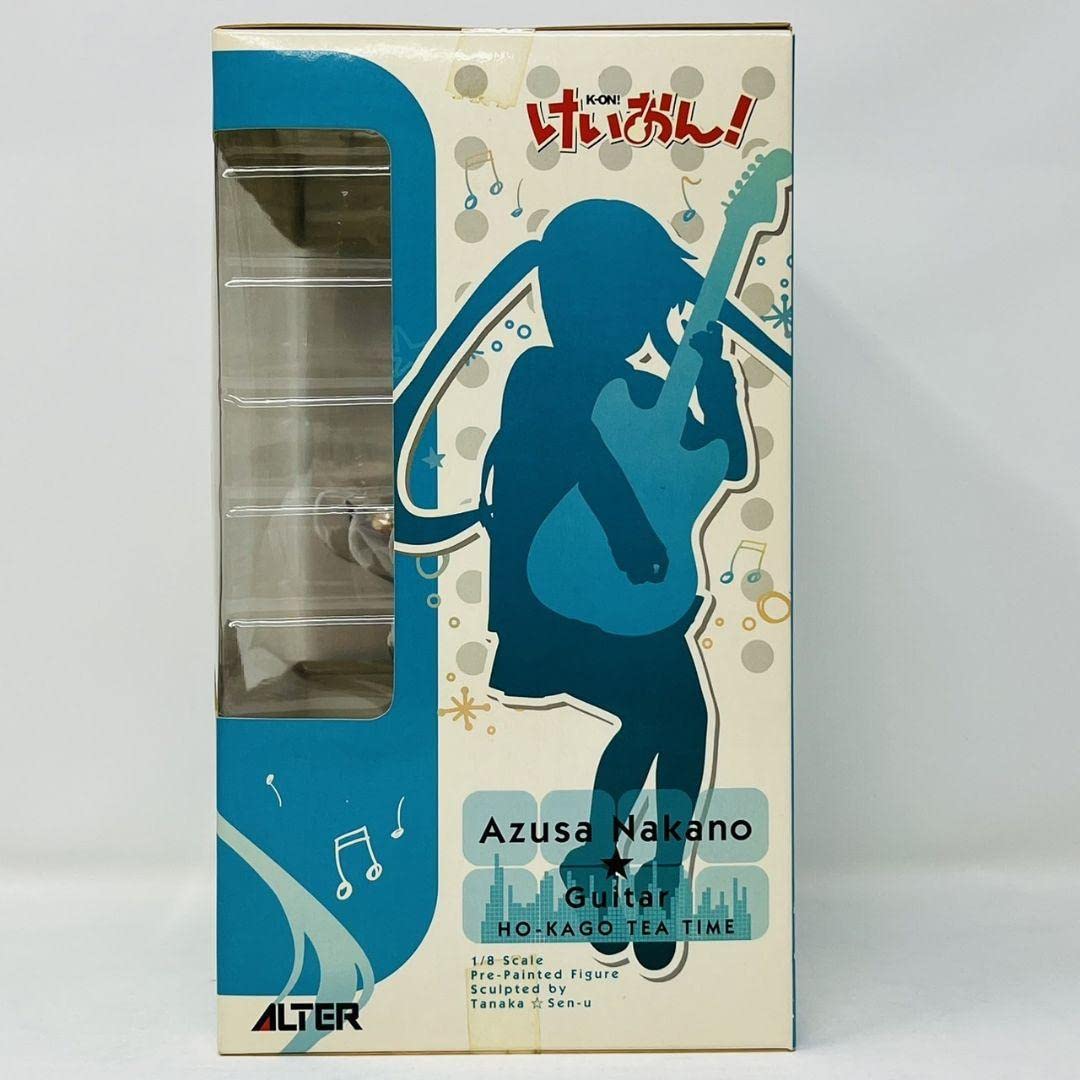 ALTER アルター K-ON! けいおん! 中野梓 1/8スケール フィギュア 楽天市場】ALTER/アルター けいおん！ 中野梓 1/8スケール フィギュア