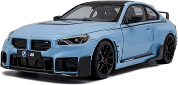 Solido 118 Scale BMW M2 G87 Performance Parts Zandvoort Blue 2024 Diecast Model Car S1812901