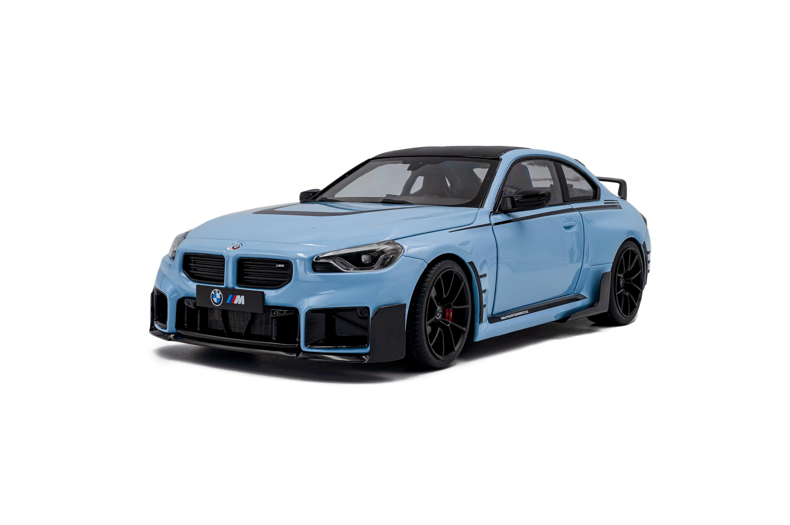 Solido Échelle 1:​18 BMW M2 (G87) Performance Parts Zandvoort Blue 2024 Diecast Model Car - SKU S1812901