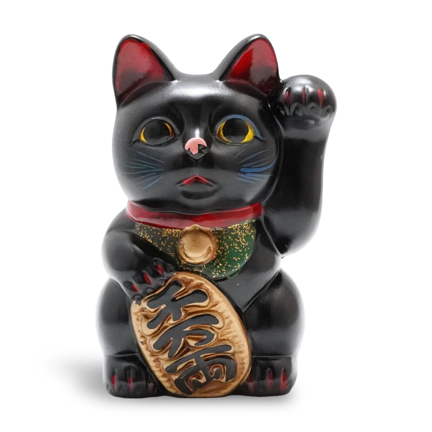 Amazon.com: Seto-yaki Maneki Neko Piggy Bank, 6.3 inches, Hand