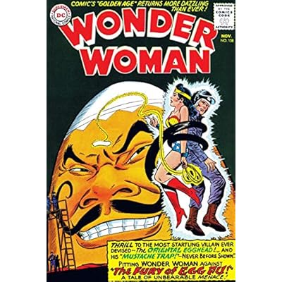 Wonder Woman (1942-1986) #158