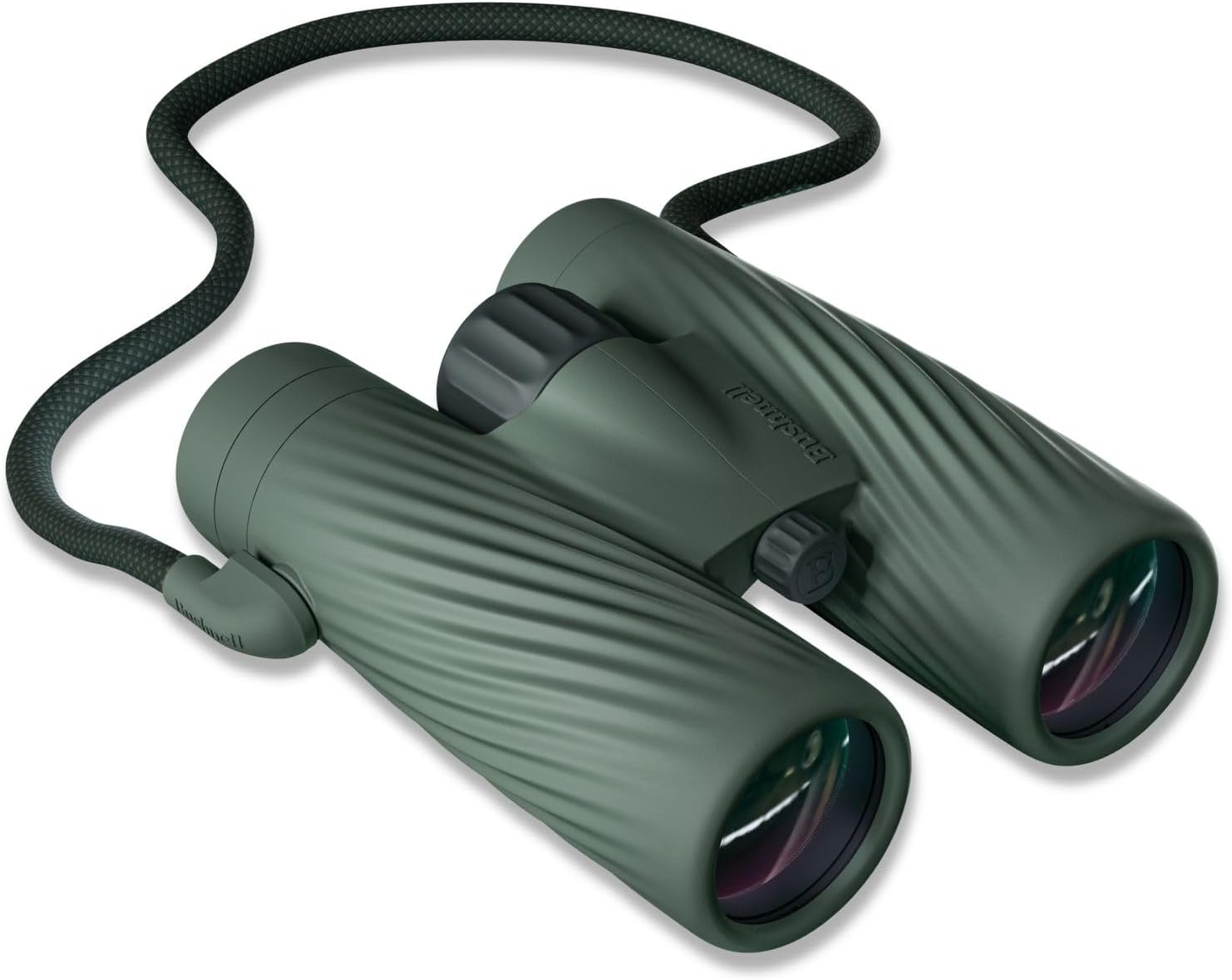 Bushnell A5 10x42 Binoculars for Adults & Kids, Waterproof, Fogproof, 10X Magnification, Dielectric & Phase Coated Prisms, Fully Multi-Coated Lenses & Rubber Armor - Cilantro Green