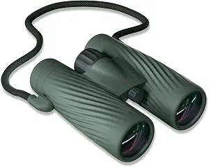 Bushnell A5 10x42 Binoculars for Adults & Kids, Waterproof, Fogproof, Fully Multi-Coated Lenses, Rubber Armor - Cilantro Green