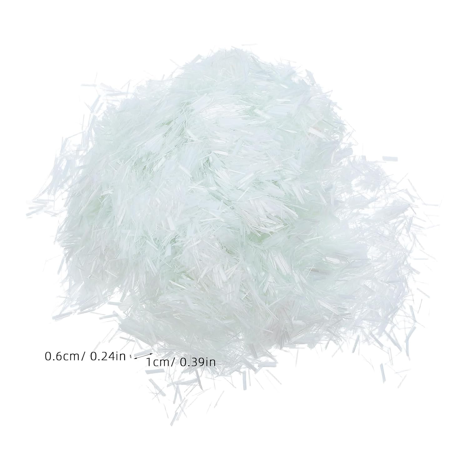 Glass Fiber Filament for Cement, 2.2lb Fiberglass Reinforcing