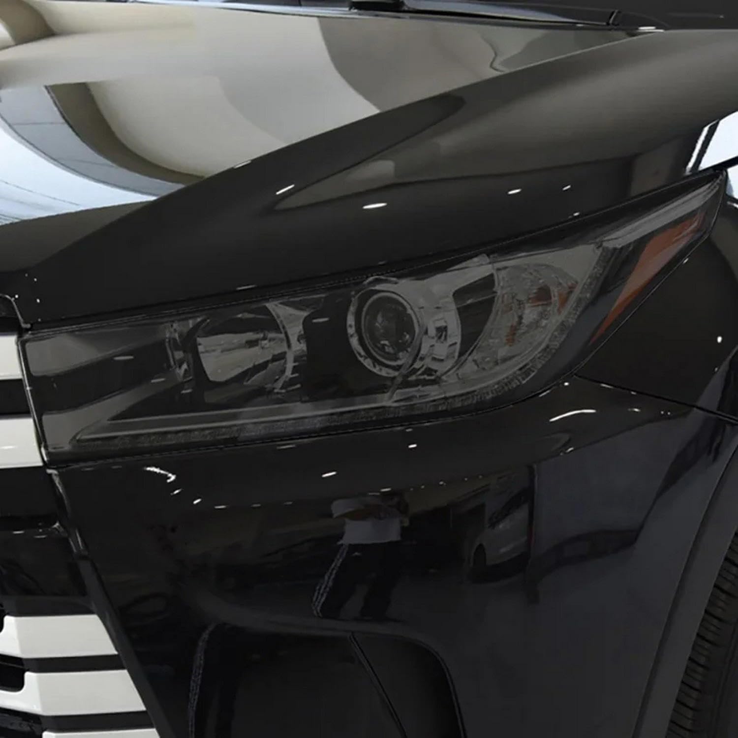Film phare anti-rayures TPU autocollant Gerrit pour Toyota Highlander protection longue durée