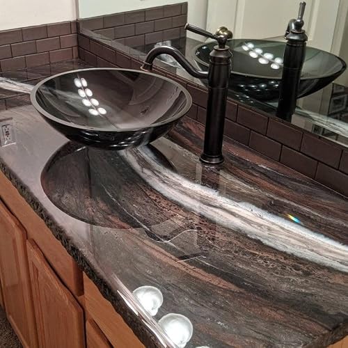 Speedcure Countertop PRO (1 Gal) Ultra-Fast Curing Epoxy Resin for 1-Day Professional Countertop Installs, UV Stable, Durable Finish for Residential and Commercial Projects