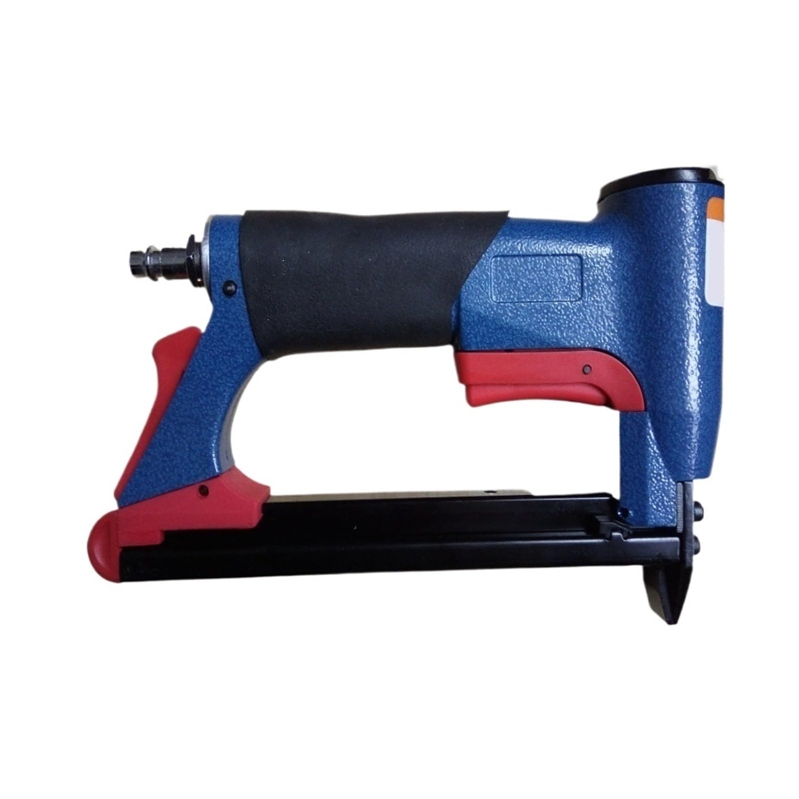 Pistola sparapunti pneumatica senza olio Cucitrice pneumatica FS8016-B Cucitrice pneumatica Cucitrice pneumatica Chiodo for graffetta a forma di U Lunghezza 6-16mm