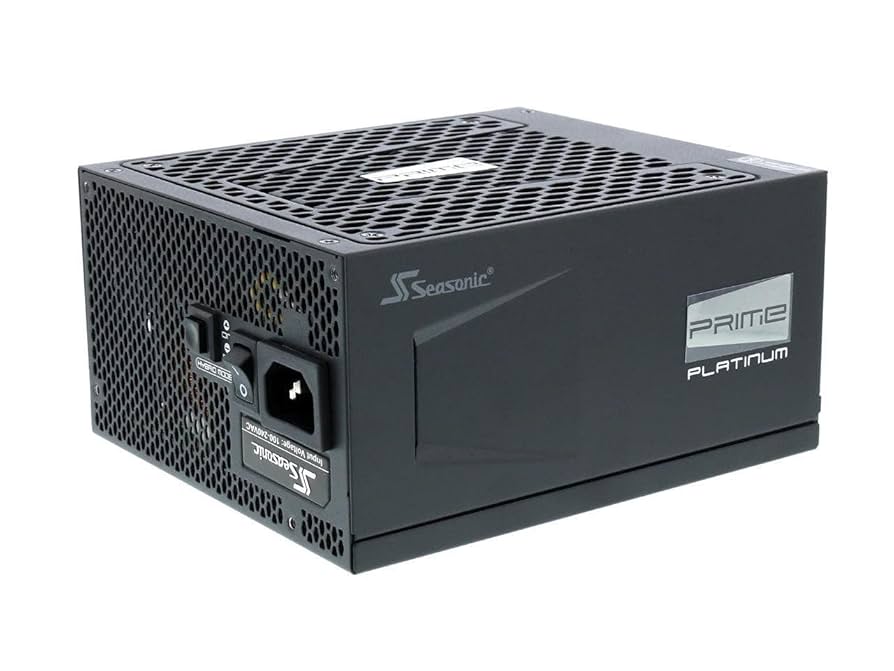 Amazon.com: Seasonic PRIME 850 Platinum SSR-850PD 850W 80+