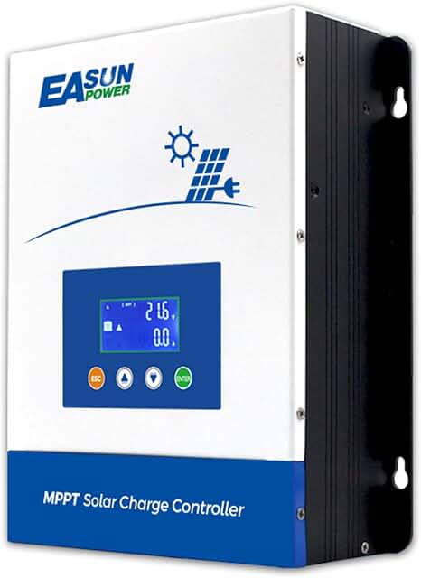 POWLAND 100A MPPT Solar Charge Controller