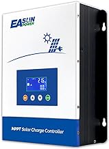 POWLAND 100A MPPT Solar Charge Controller,12V/24V/36V/48V Auto,Max Input 150V LCD Display Regulator Intelligent Regulator Charge Controller