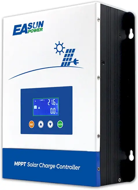 POWLAND 100A MPPT Solar Charge Controller,12V/24V/36V/48V Auto,Max Input 150V LCD Display Regulator ...