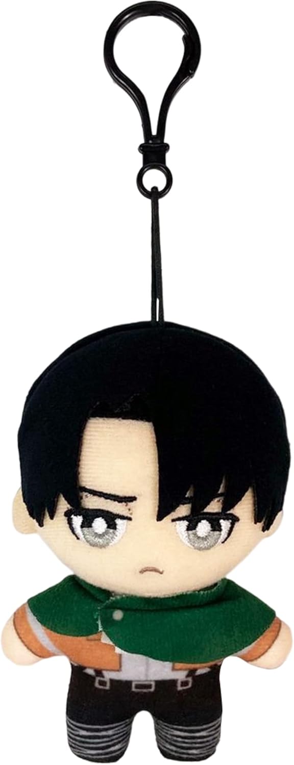 Attack On Titan Manga - Levi Plush 4.5" H