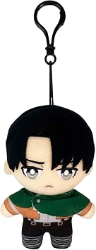 Attack On Titan Manga - Levi Plush 4.5" H
