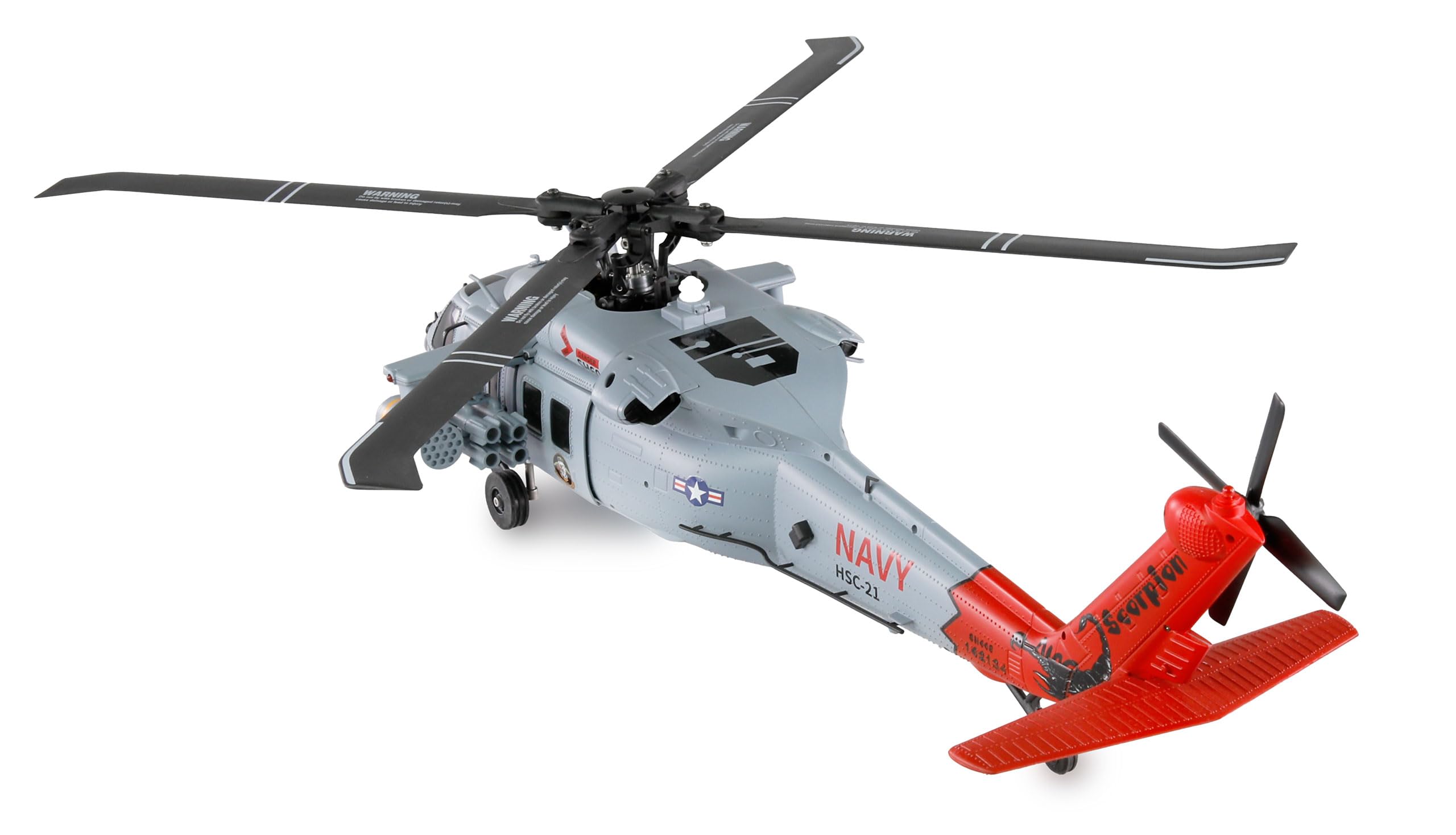 Helikopter RC UH-60 Black Hawk Marine CP 6G/3D GPS RTF