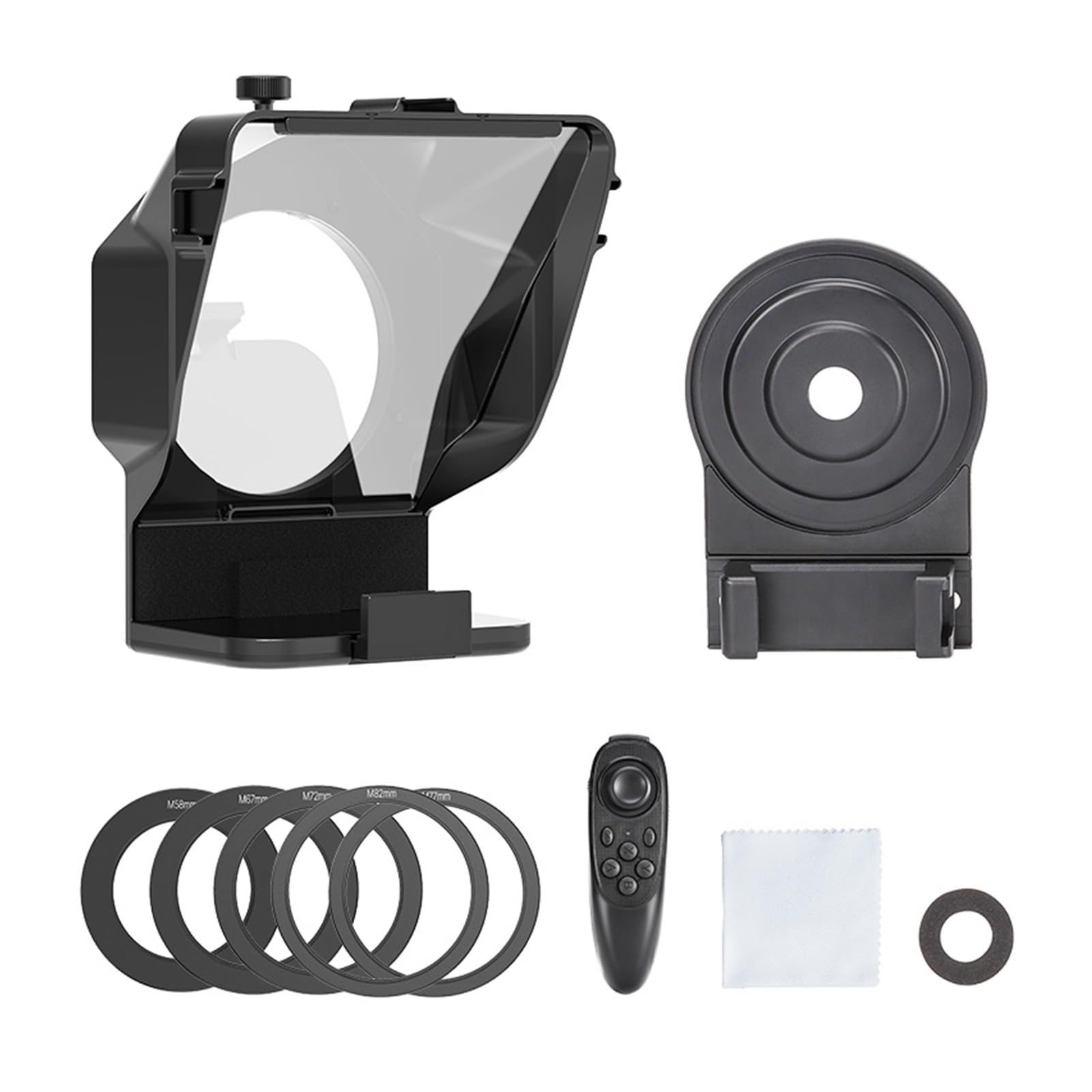 Amazon | テレプロンプター PT-15 スマートフォン DSLR カメラ テレ