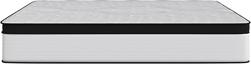 Miniatura 8 de EMMA + OLIVER Astor - Colchón híbrido de 12 pulgadas en una caja, tamaño King, núcleo de resortes ensanchados, espuma de alta densidad certificada