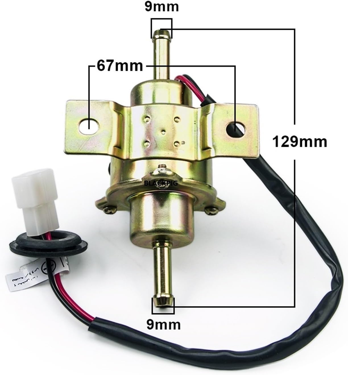 DC12V EP500-0 24V HEP-02A Universal Electric Car Fuel Pump Diesel Petrol Gasoline Spare Parts(24V HEP-02A)