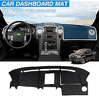 Vista 3 de CARTIST Cubierta de salpicadero para Ford F150 2004 2005 2006 2007 2008 / Lincoln Mark LT, cubierta de tablero para accesorios F150, alfombrilla