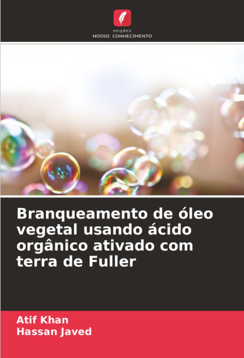 Branqueamento de óleo vegetal usando ácido orgânico ativado com terra de Fuller