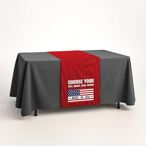 Miniatura 18 de BCB Print - Pancarta retráctil personalizada con soporte (33 x 81 pulgadas) Cartel enrollable personalizado para publicidad y ferias comerciales