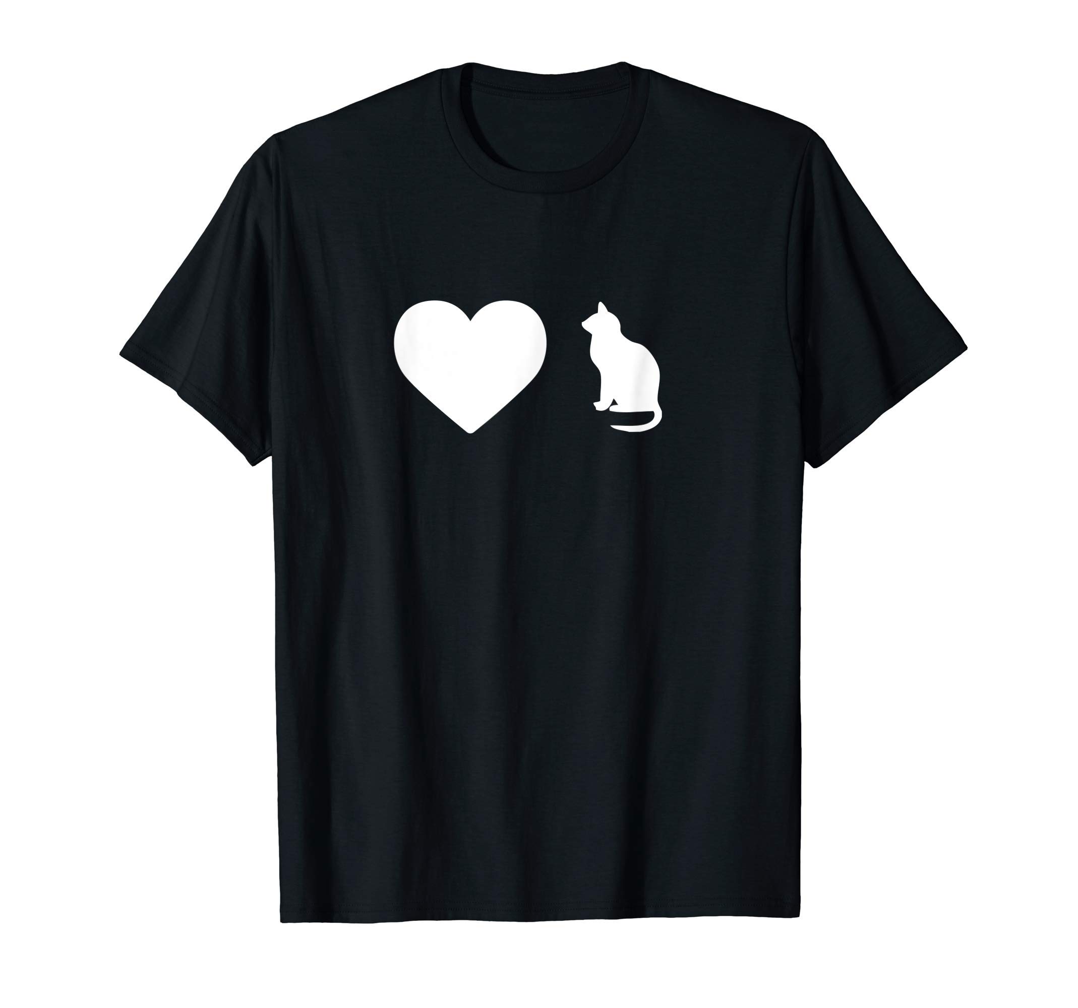 Third Millenium ApparelLove cats tee T-Shirt