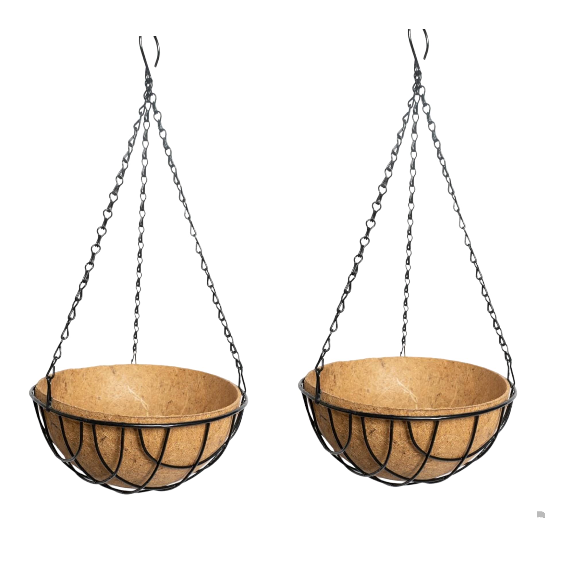 See full amazon price history chart for Sri Dhakshinya Coir Coco Coir Metal Hanging Pot | Coir Planter Basket Liner Pot with Chain for Home Gardening (10 inch, Pack of 2) Sri Dhakshinya Coir Coco Coir Metal Hanging Pot | Coir Planter Basket Liner Pot with Chain for Home Gardening (10 inch, Pack of 2) (B0CJF1CJZP) Amazon Price History, Amazon Price Tracker