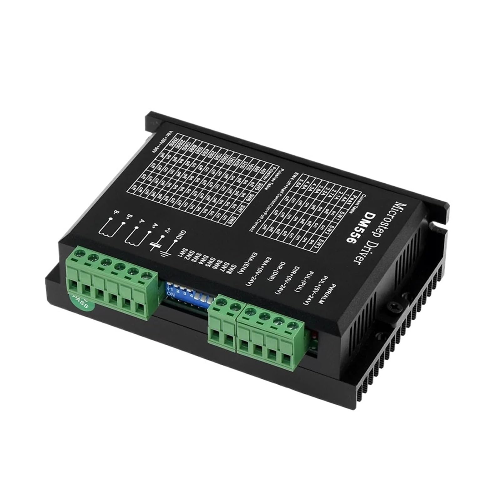 Driver DM542 moteur pas a pas Nema 23 commande numerique CNC 24V 48V - 7
