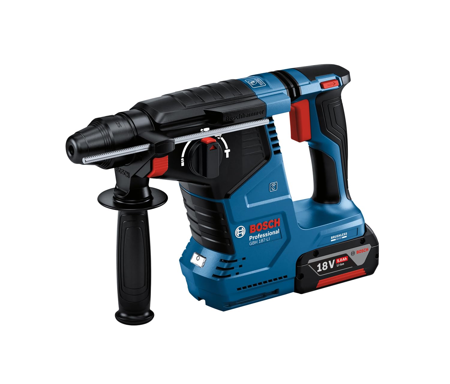 Bosch Professional GBH 187-LI Akülü Kırıcı Delici