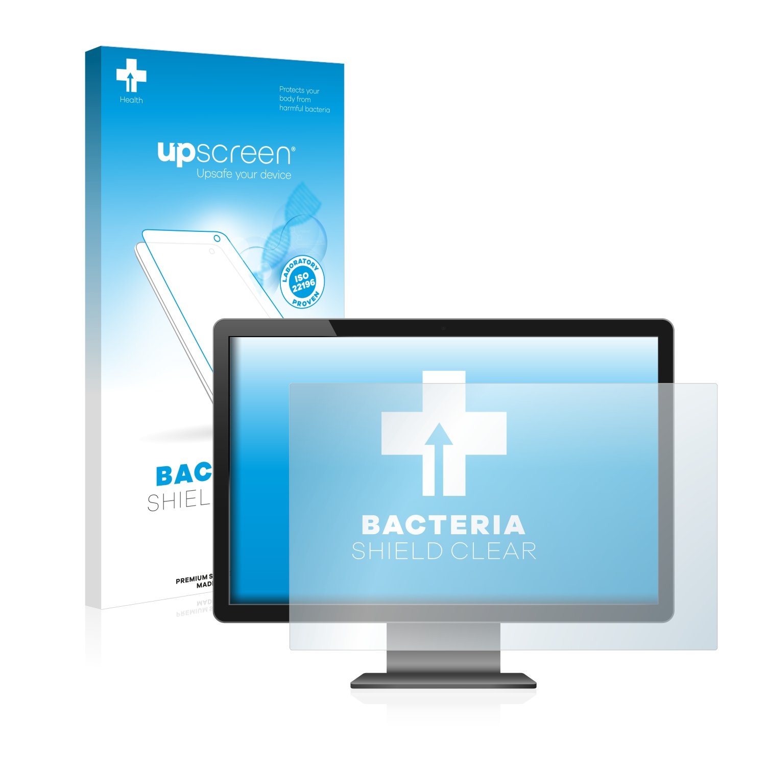 upscreen Film Protection pour Displays 24" (61 cm) [519x325 mm, 16:10]