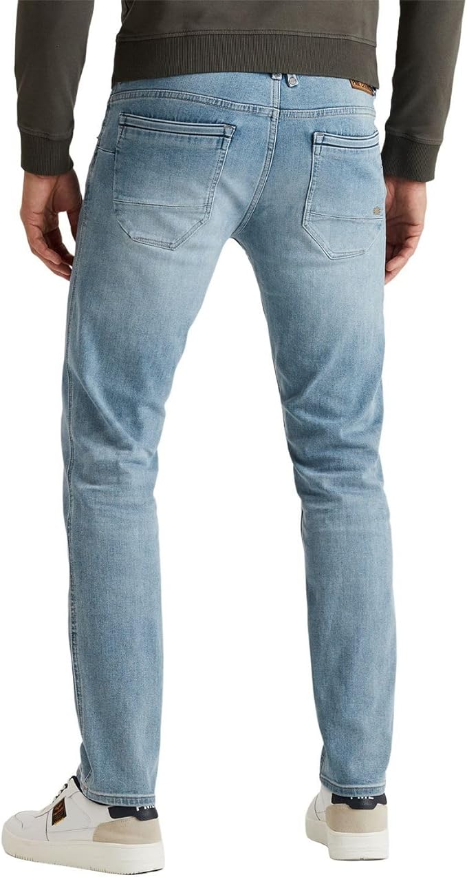 PME Legend regular fit jeans Nightflight lichtbruin