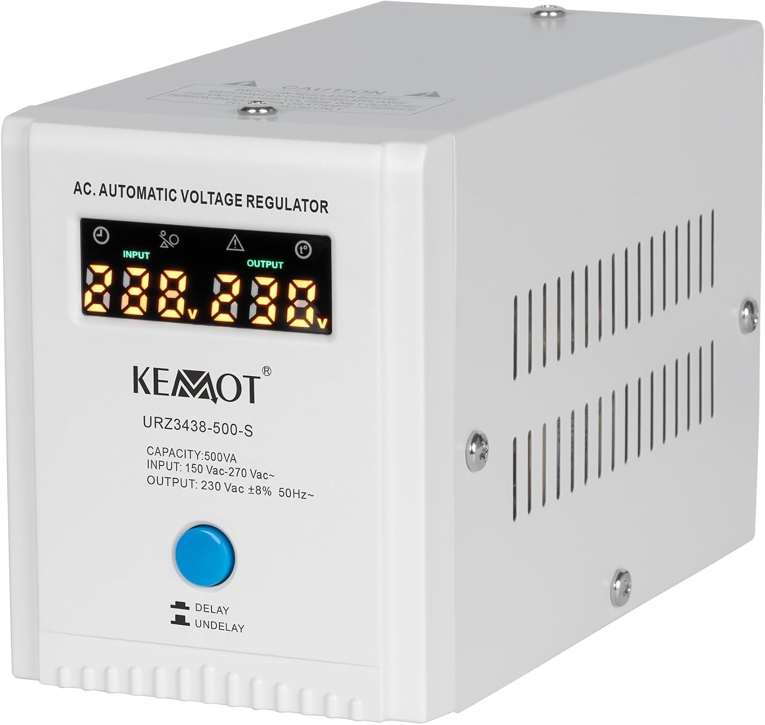 Kemot Automatyczny Stabilizator Napięcia SER-500-S Precyzja 8% URZ3438-500-S