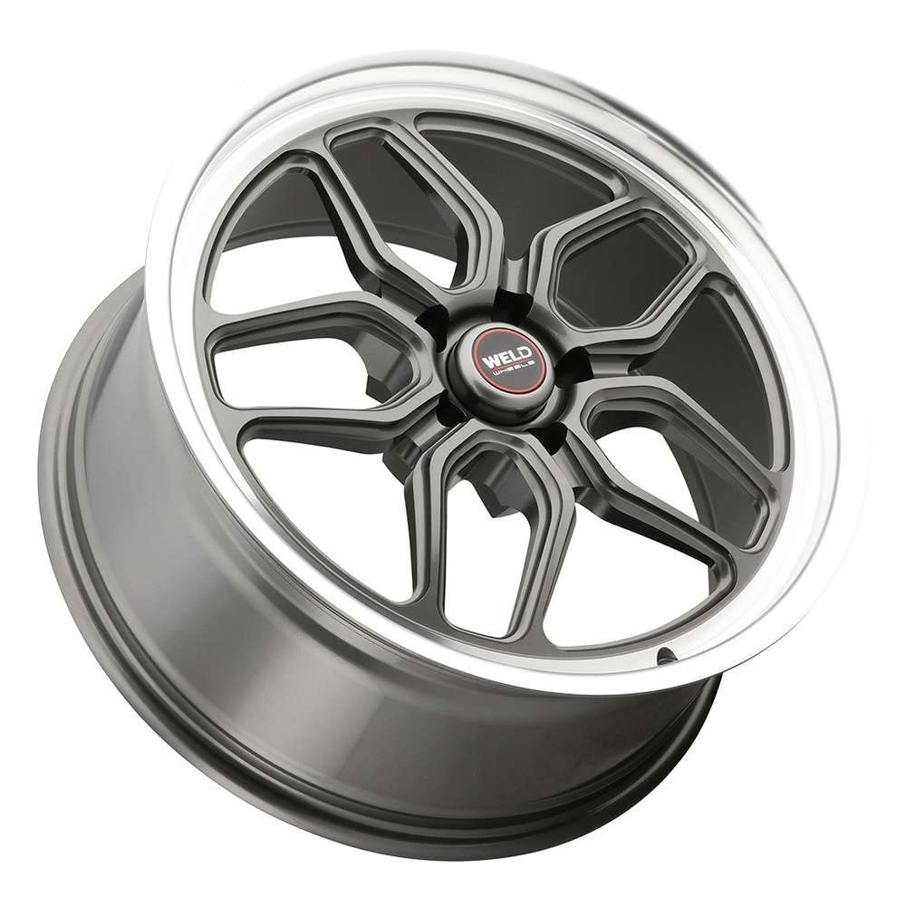 Amazon.com: Weld - S108 20X11 Laguna 5X120 ET40 BS7.6 Gloss Gun