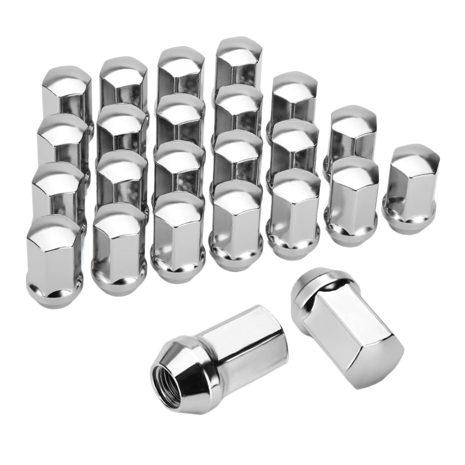 14x1,5 45mm Nakrętki kół sześciokątne 22mm, M14x1,5 Nakrętki kół(10pcs)