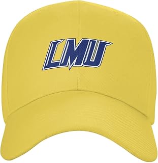 Lincoln Memorial University Logo Baseball Caps Dad Hats Adjustable Size Outdoor Cap